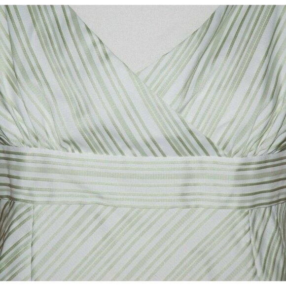 Motherhood Maternity Ladies Dress Size L Adjustable Straps Back Zipper Belted - Picture 3 of 9